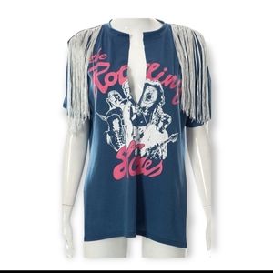 Let's Rock Rolling Stones Tee